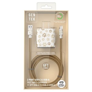 CHARGER GENTEK CABLE AND WALL TYPE C